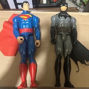 Superhero Action Figures Set